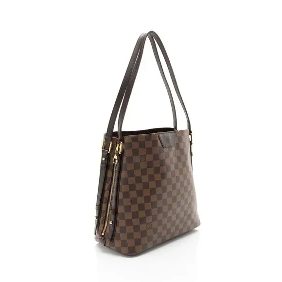 Louis Vuitton Damier Ebene Cabas Rivington Tote - Picture 2 of 16